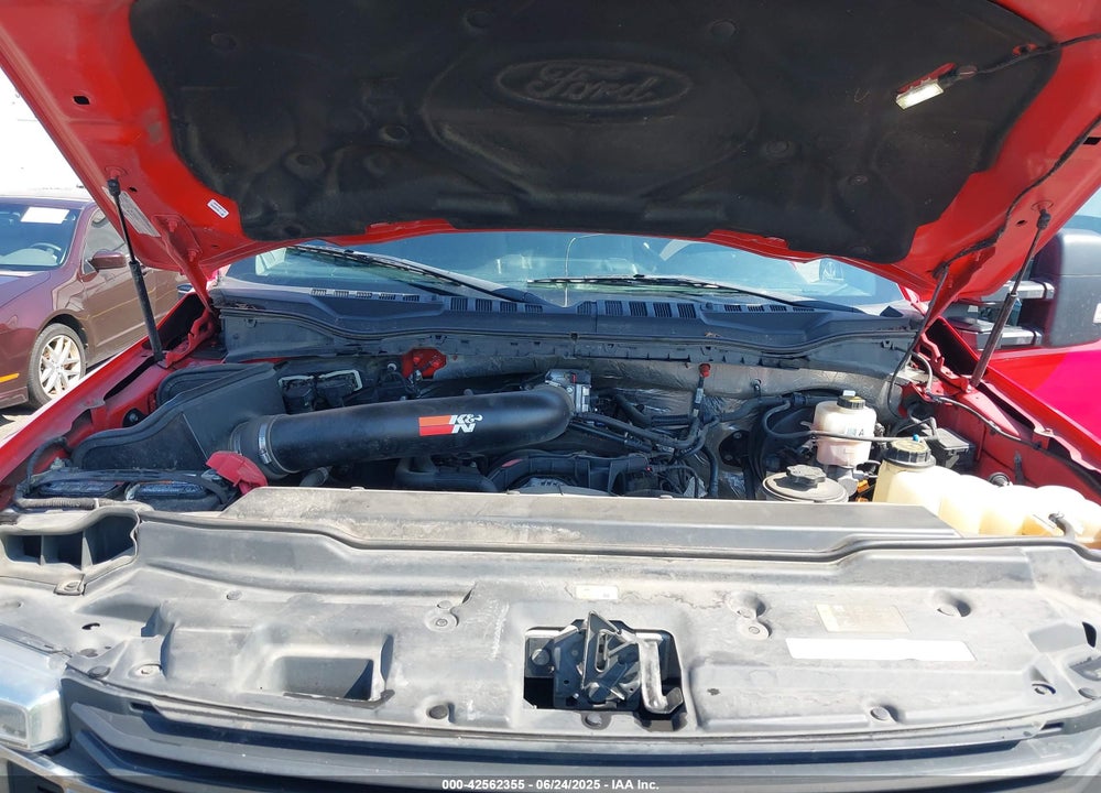 2017 FORD F-250 XL VIN: 1FT7W2B60HEF17887