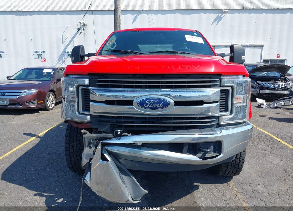 2017 FORD F-250 XL VIN: 1FT7W2B60HEF17887