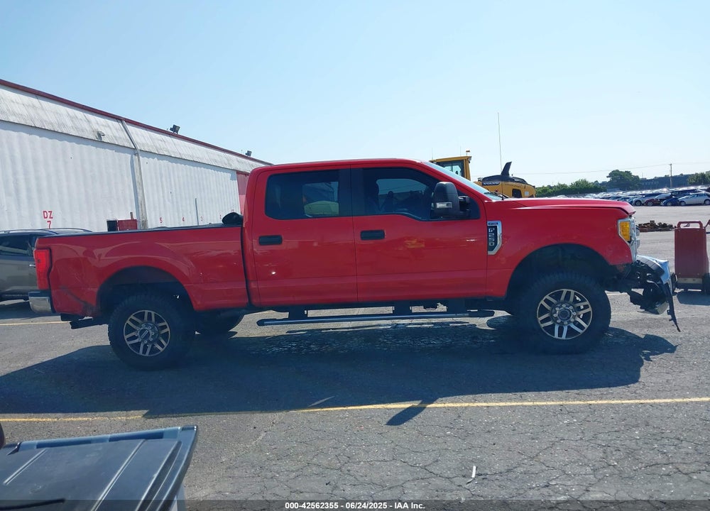 2017 FORD F-250 XL VIN: 1FT7W2B60HEF17887