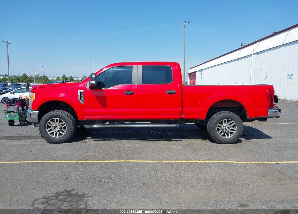 2017 FORD F-250 XL VIN: 1FT7W2B60HEF17887
