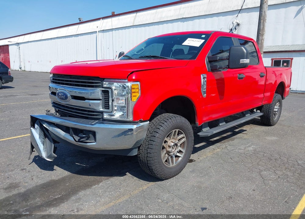 2017 FORD F-250 XL VIN: 1FT7W2B60HEF17887