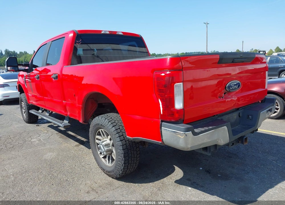 2017 FORD F-250 XL VIN: 1FT7W2B60HEF17887