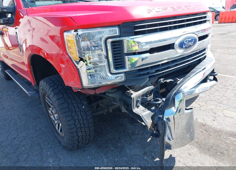 2017 FORD F-250 XL VIN: 1FT7W2B60HEF17887