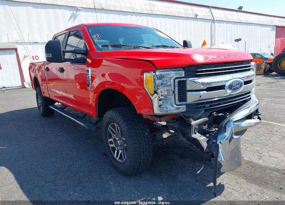 2017 FORD F-250 XL VIN: 1FT7W2B60HEF17887