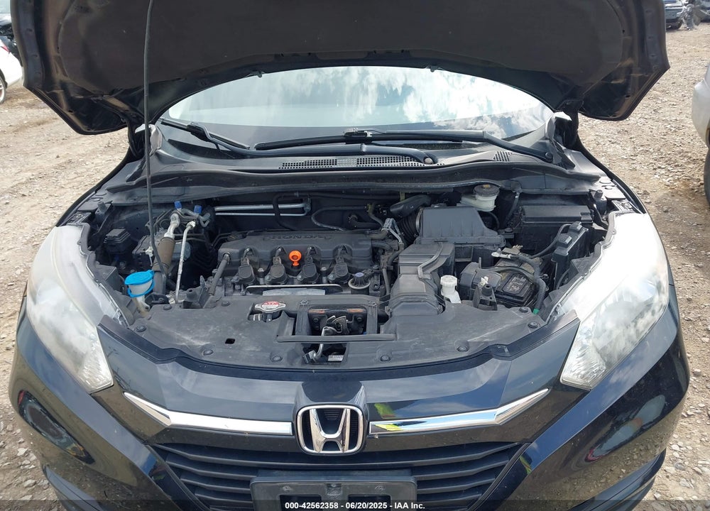 2018 HONDA HR-V EX VIN: 3CZRU6H55JG722098