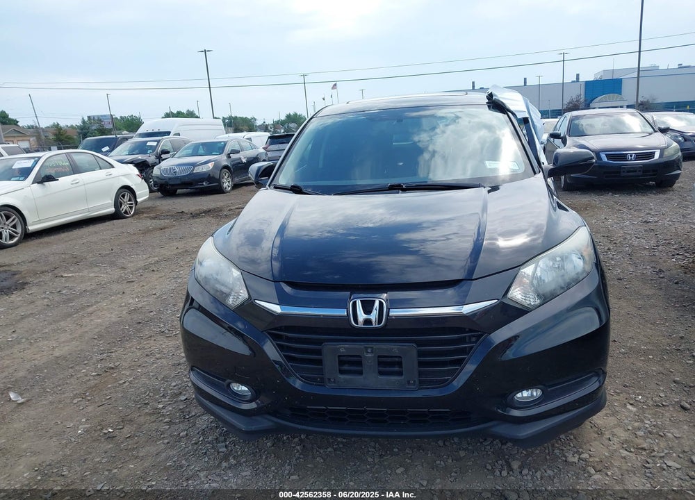 2018 HONDA HR-V EX VIN: 3CZRU6H55JG722098
