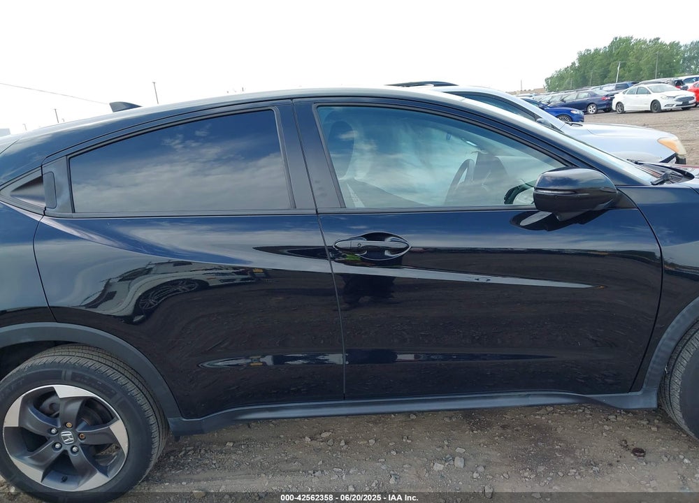 2018 HONDA HR-V EX VIN: 3CZRU6H55JG722098