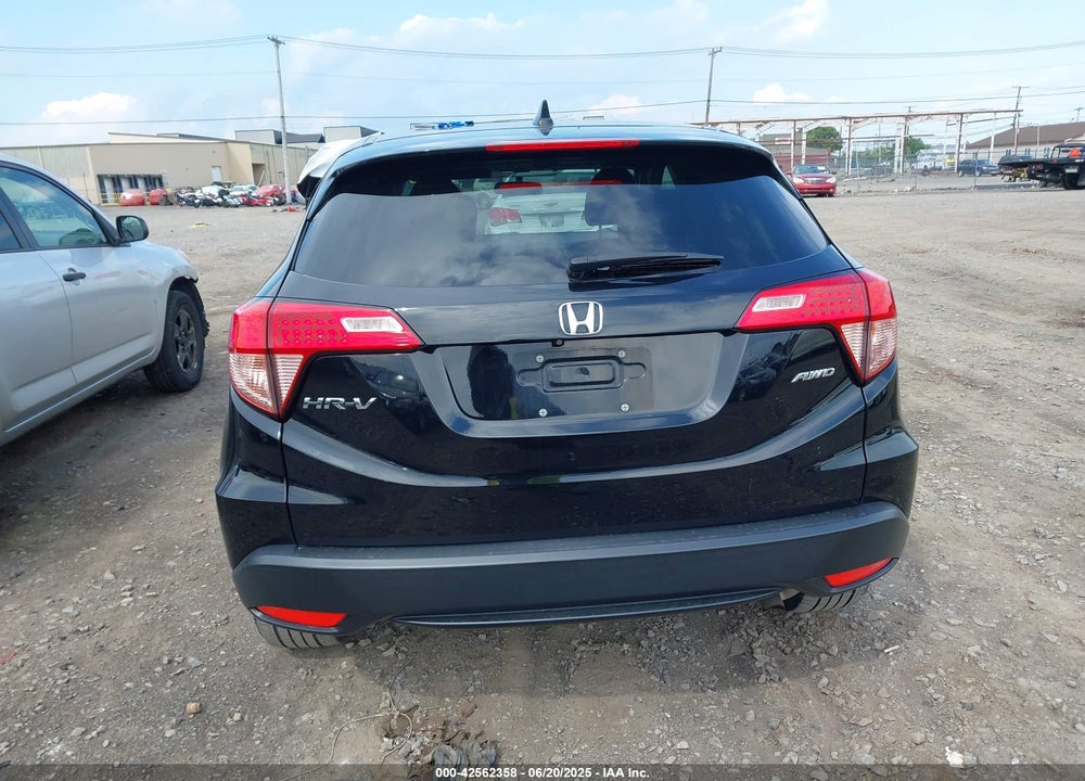 2018 HONDA HR-V EX VIN: 3CZRU6H55JG722098