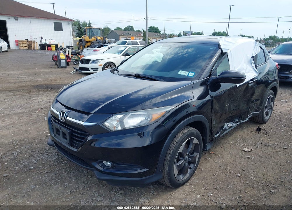 2018 HONDA HR-V EX VIN: 3CZRU6H55JG722098