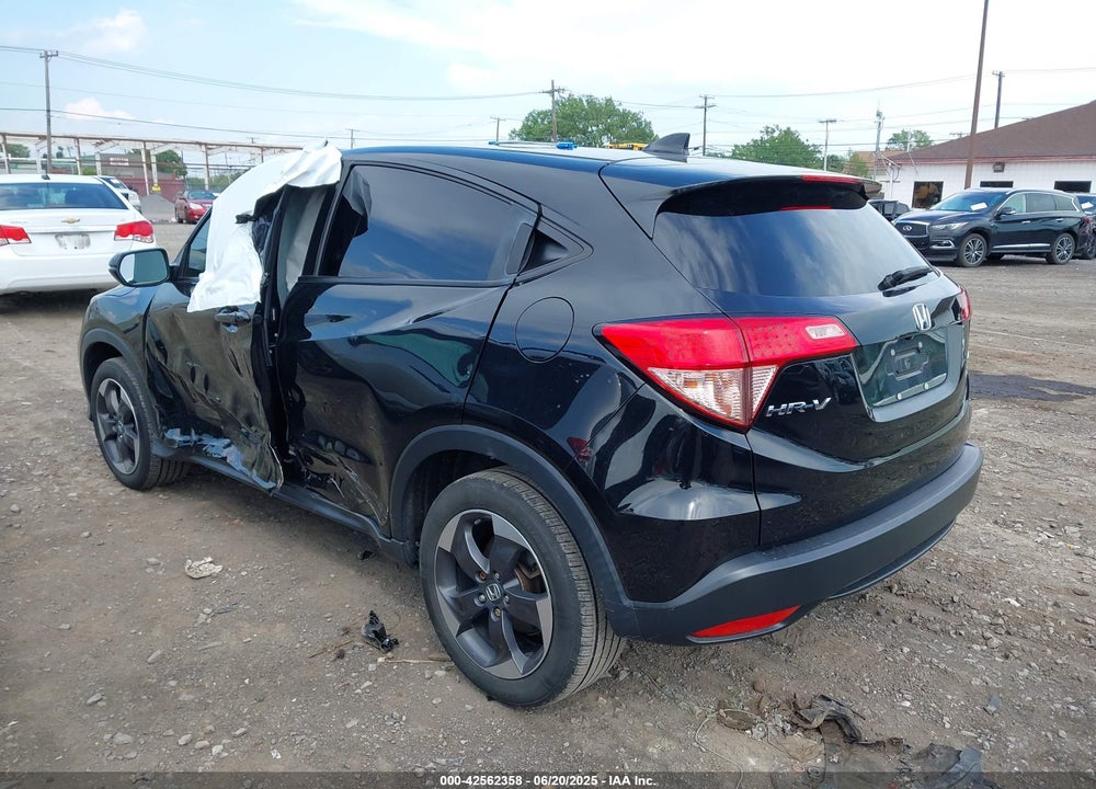 2018 HONDA HR-V EX VIN: 3CZRU6H55JG722098