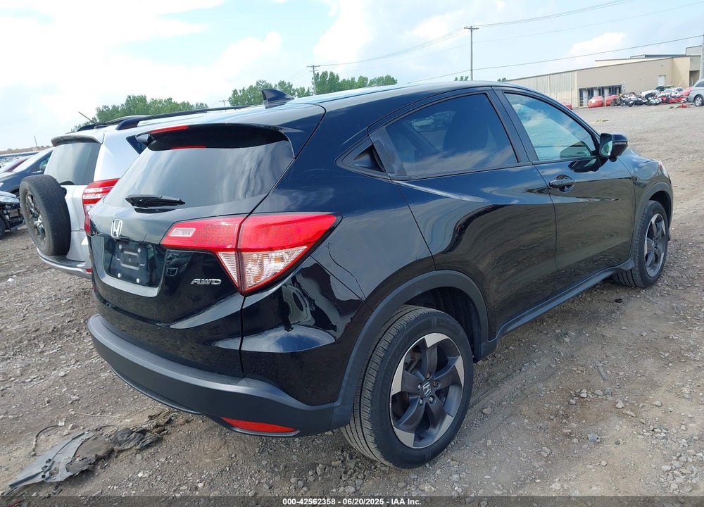 2018 HONDA HR-V EX VIN: 3CZRU6H55JG722098