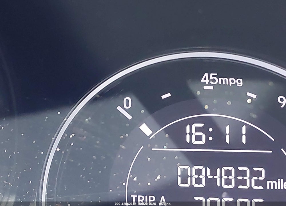 2018 HONDA HR-V EX VIN: 3CZRU6H55JG722098