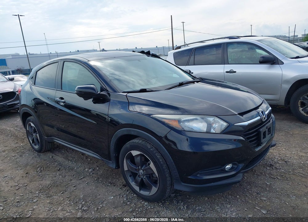 2018 HONDA HR-V EX VIN: 3CZRU6H55JG722098