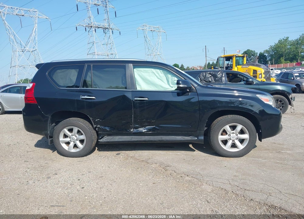 2011 LEXUS GX 460 VIN: JTJBM7FX9B5034970