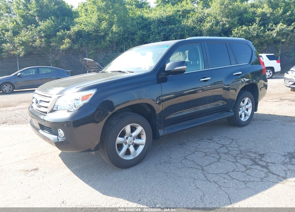 2011 LEXUS GX 460 VIN: JTJBM7FX9B5034970