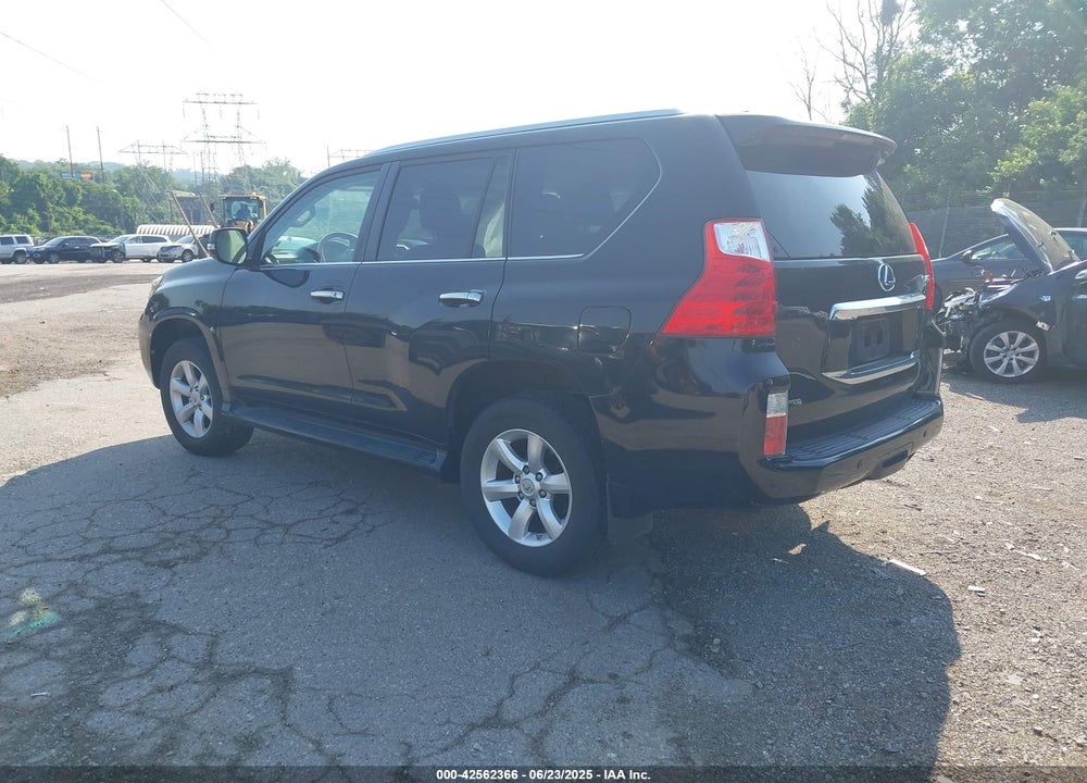2011 LEXUS GX 460 VIN: JTJBM7FX9B5034970