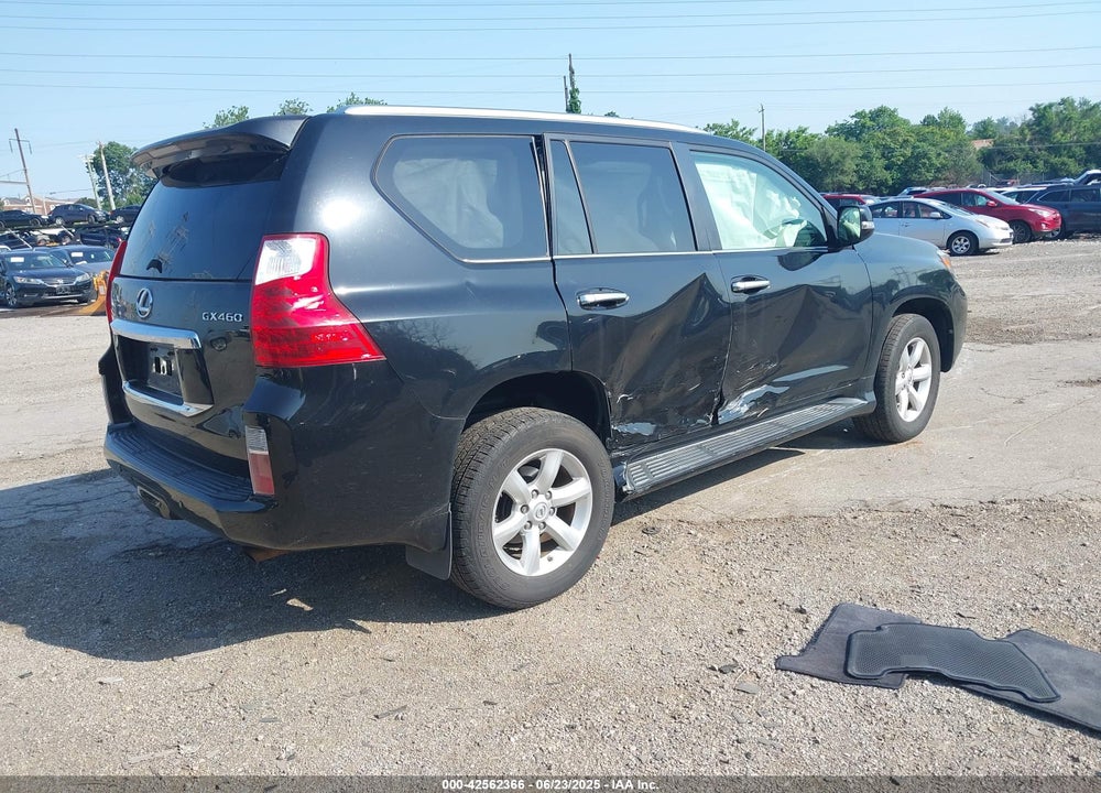 2011 LEXUS GX 460 VIN: JTJBM7FX9B5034970