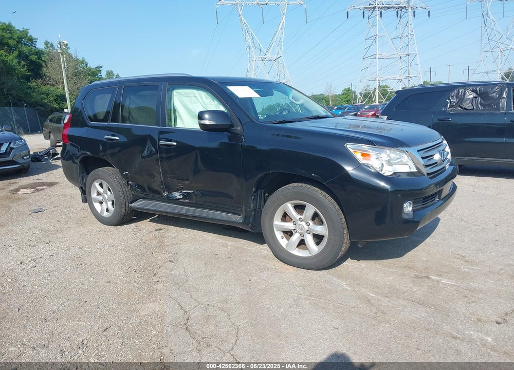 2011 LEXUS GX 460 VIN: JTJBM7FX9B5034970