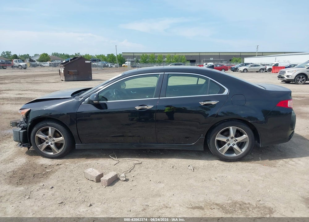 2012 ACURA TSX VIN: JH4CU2F83CC005947