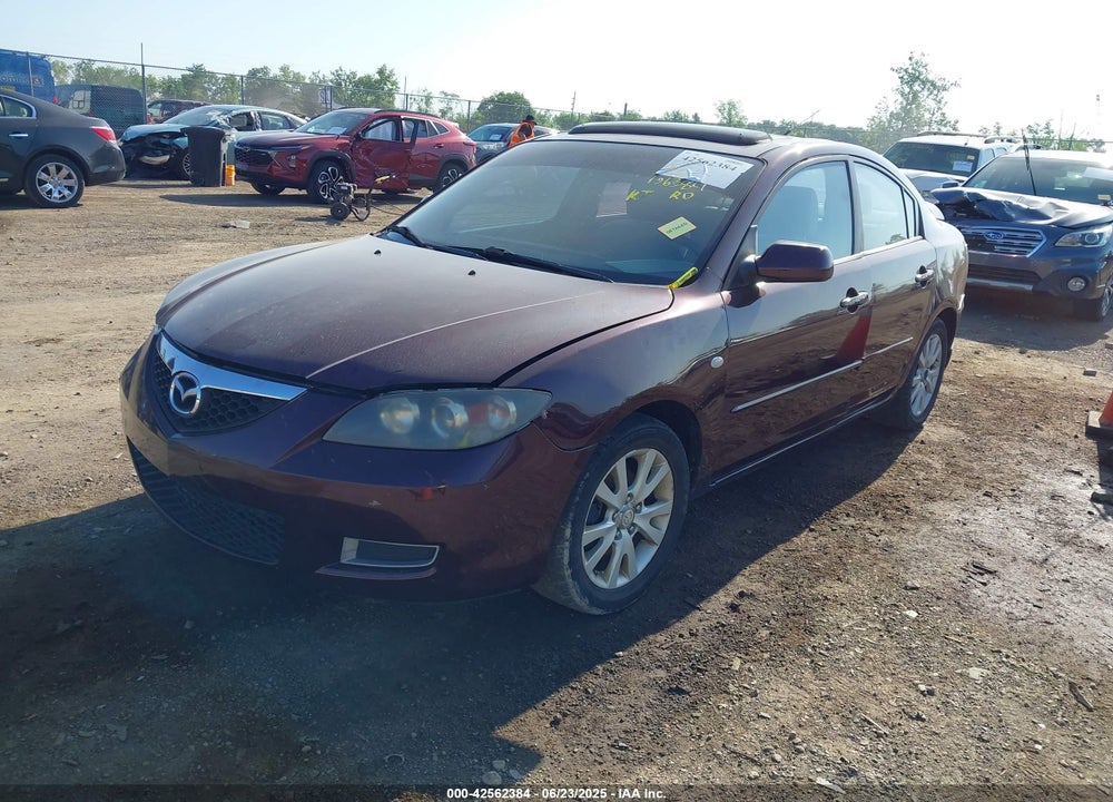 2007 MAZDA 3 VIN: JM1BK32F571717276