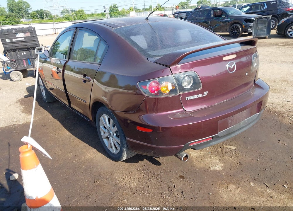 2007 MAZDA 3 VIN: JM1BK32F571717276