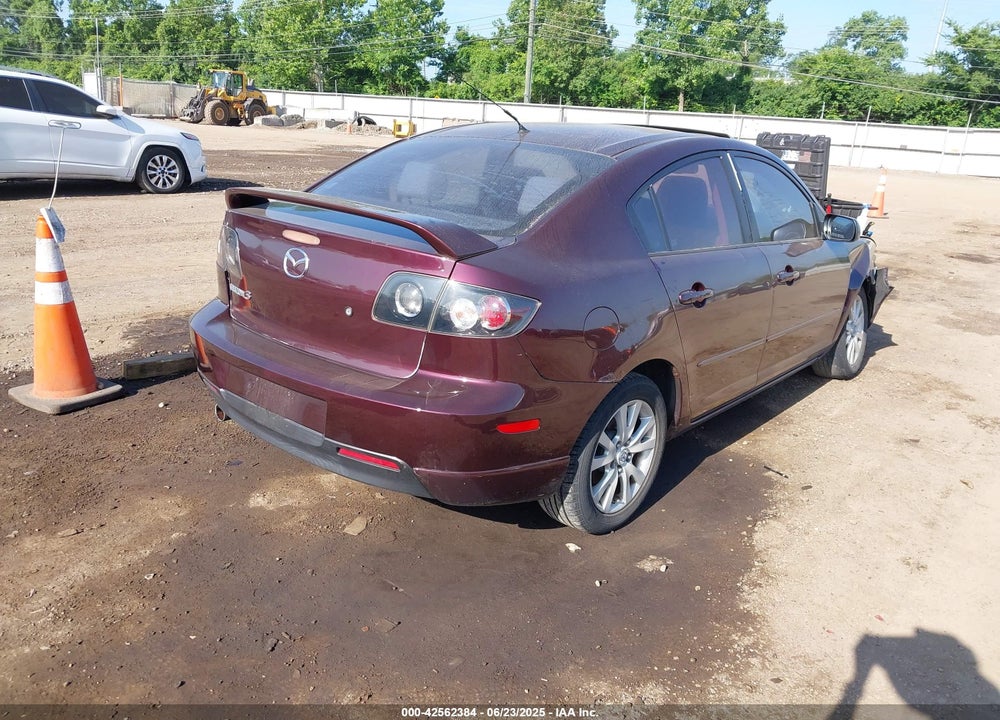 2007 MAZDA 3 VIN: JM1BK32F571717276