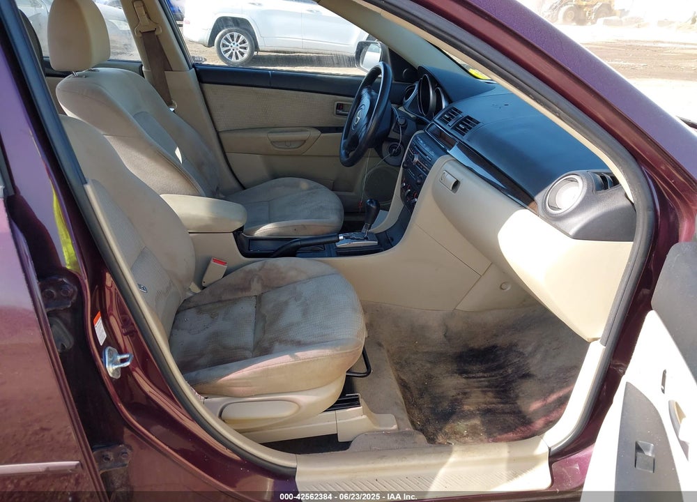 2007 MAZDA 3 VIN: JM1BK32F571717276
