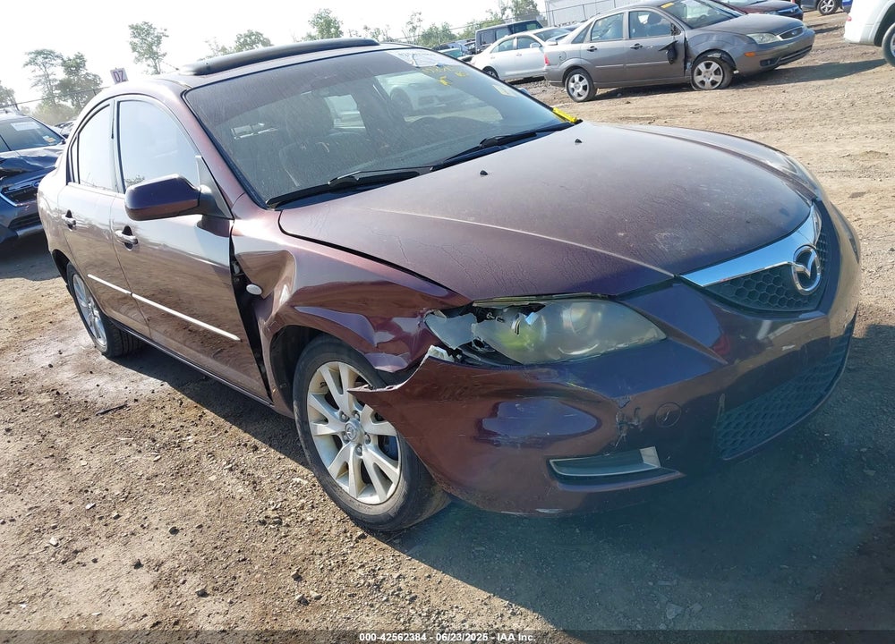 2007 MAZDA 3 VIN: JM1BK32F571717276