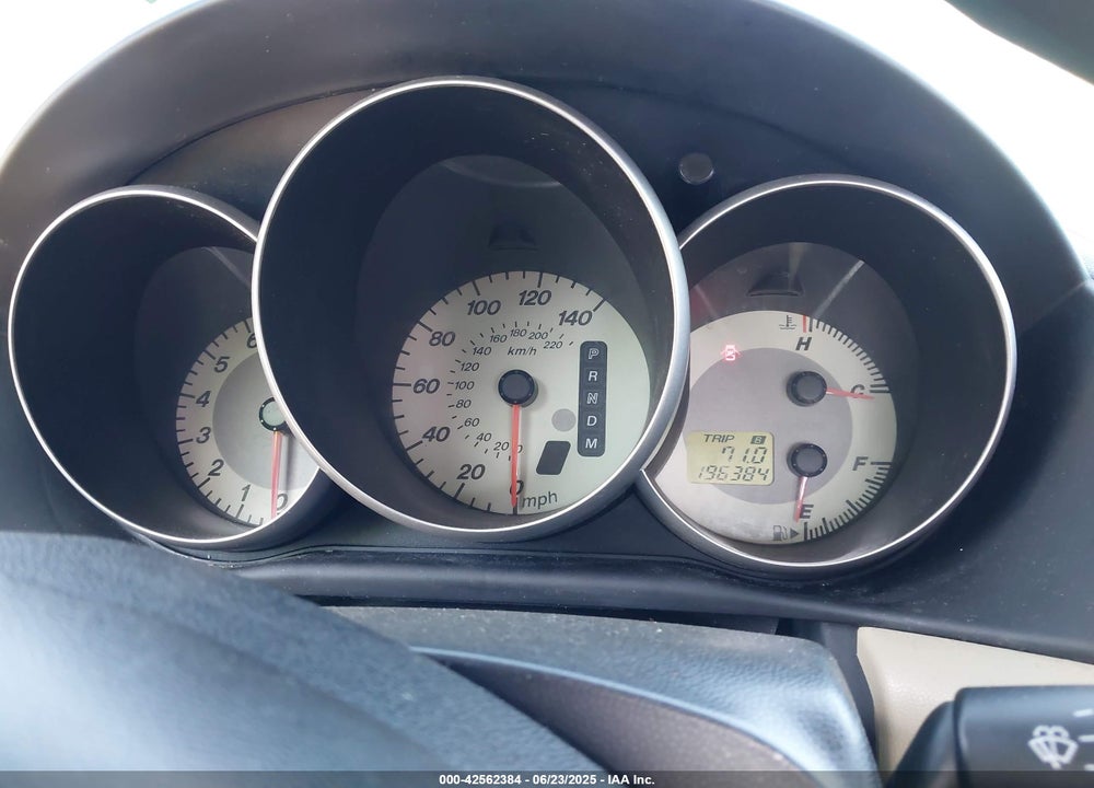 2007 MAZDA 3 VIN: JM1BK32F571717276