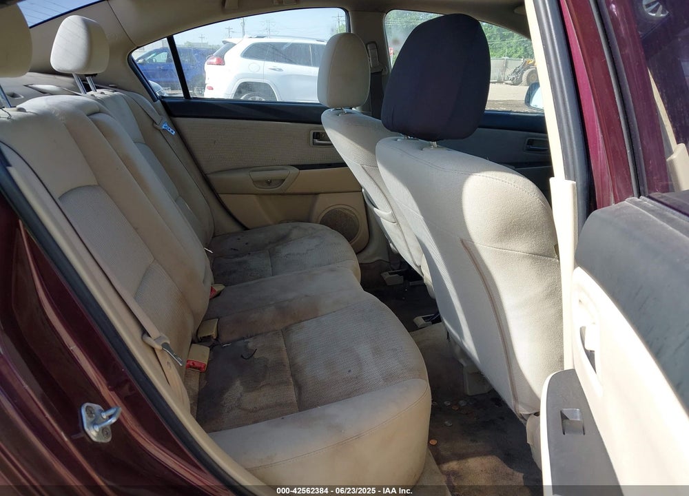 2007 MAZDA 3 VIN: JM1BK32F571717276