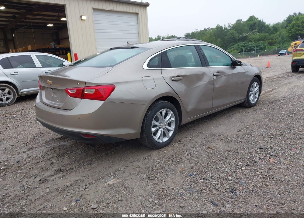 2025 CHEVROLET MALIBU FWD 1LT VIN: 1G1ZD5ST4SF150931
