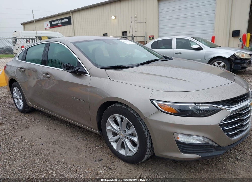 2025 CHEVROLET MALIBU FWD 1LT VIN: 1G1ZD5ST4SF150931