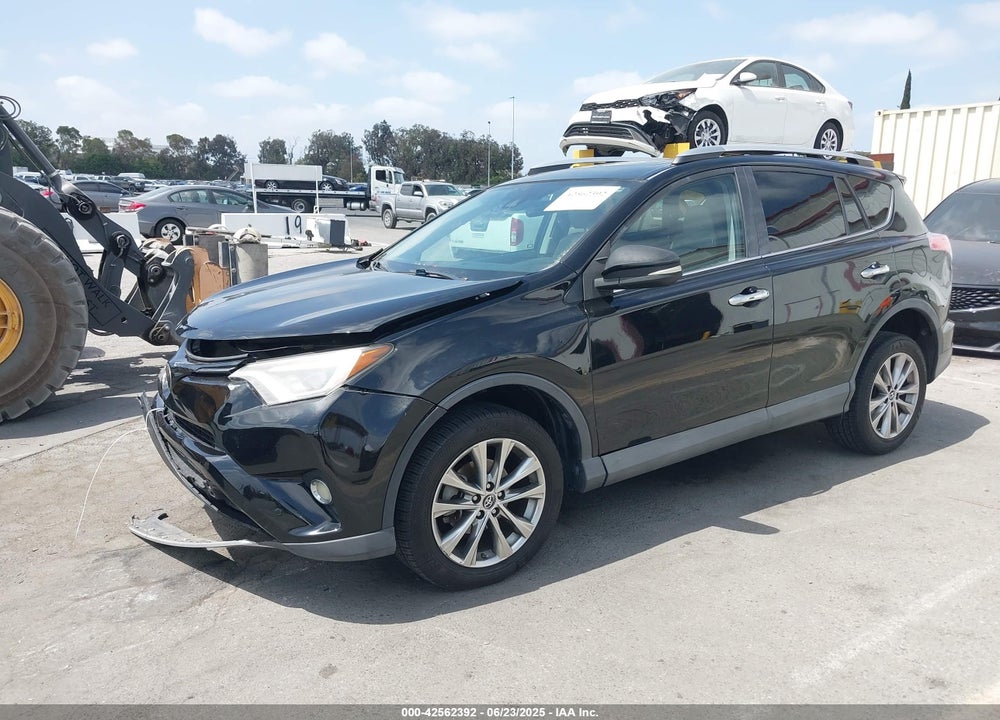 2016 TOYOTA RAV4 LIMITED VIN: 2T3YFREV9GW269338