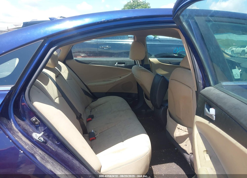 2011 HYUNDAI SONATA VIN: 5NPEB4AC6BH214089