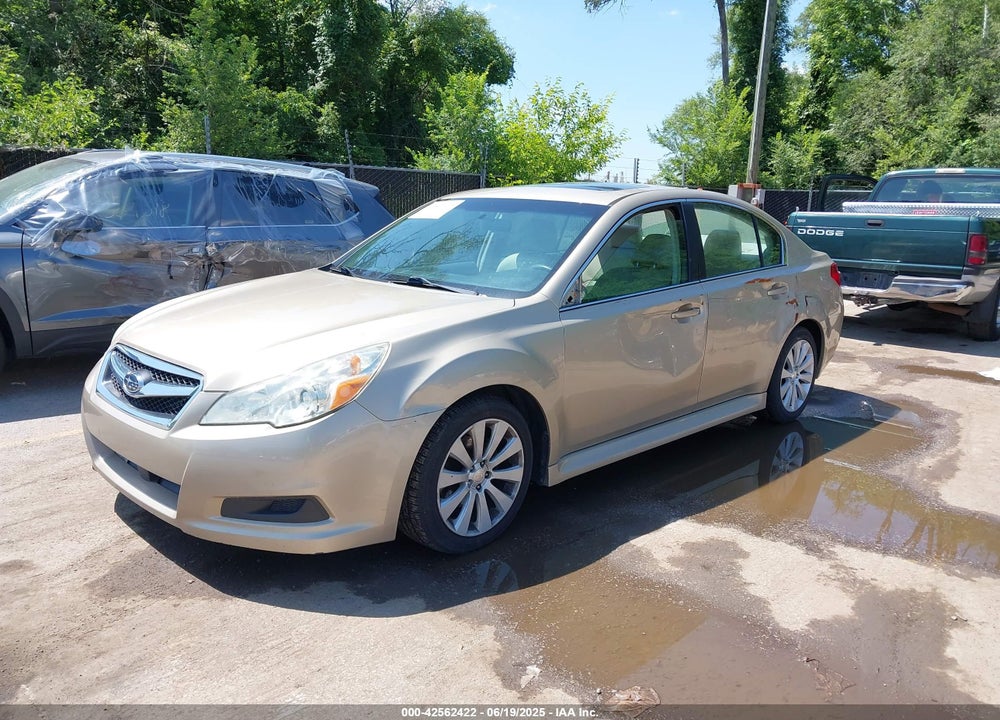 2010 SUBARU LEGACY 2.5I LIMITED VIN: 4S3BMCK65A3238801
