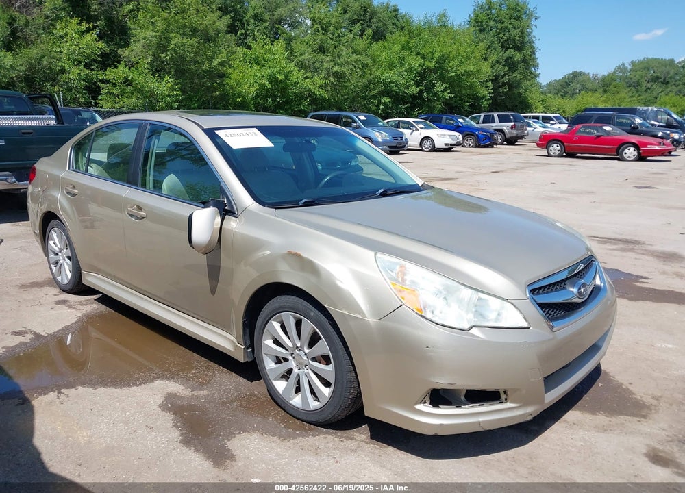 2010 SUBARU LEGACY 2.5I LIMITED VIN: 4S3BMCK65A3238801