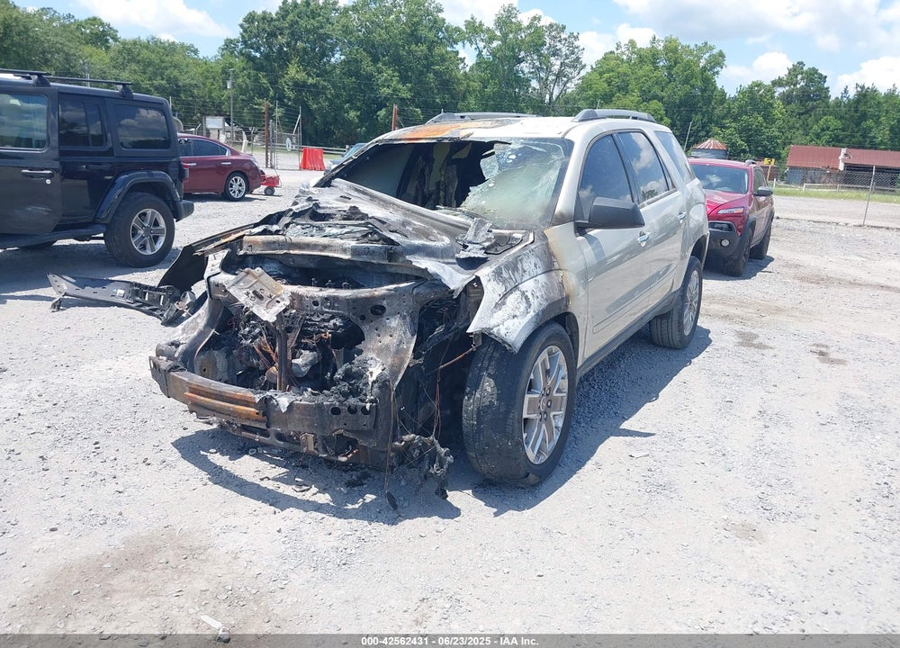 2014 GMC ACADIA VIN: 1GKKRNED6EJ262277