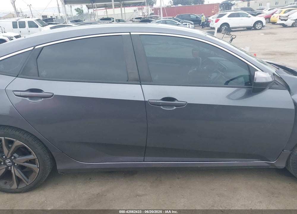 2021 HONDA CIVIC VIN: 2HGFC2F83MH516074