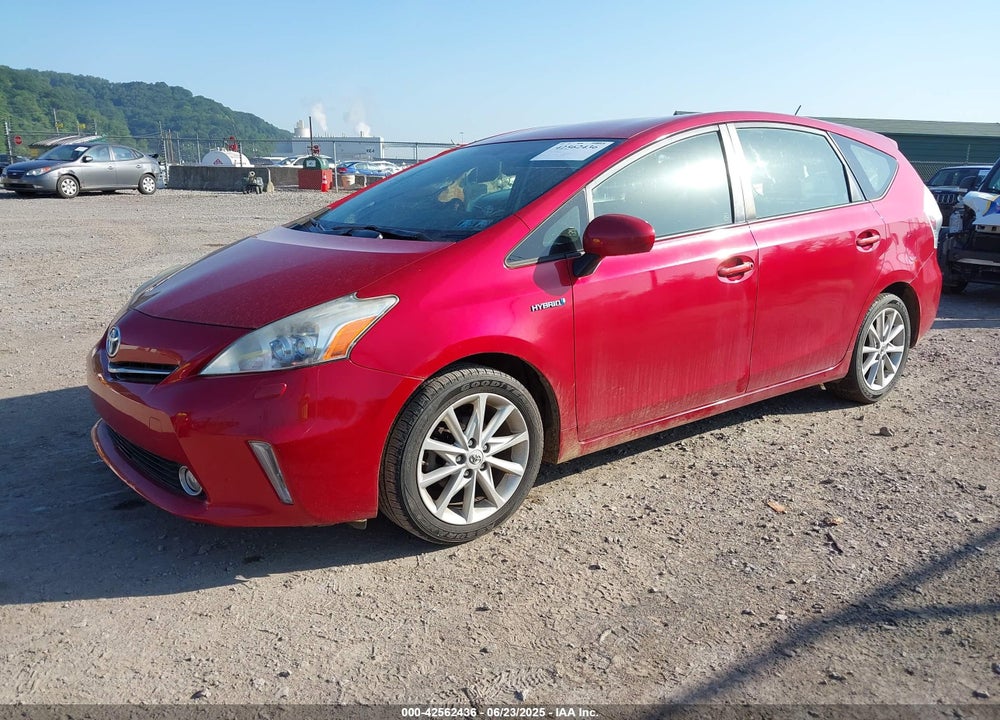 2012 TOYOTA PRIUS V VIN: JTDZN3EU0C3108675