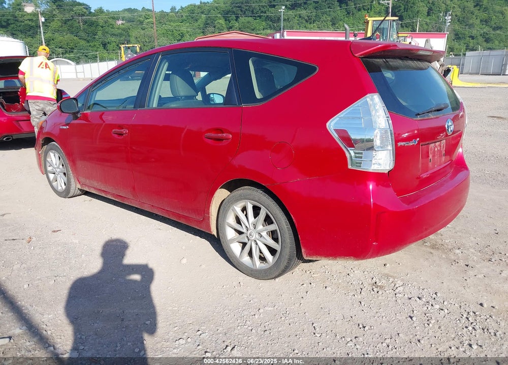 2012 TOYOTA PRIUS V VIN: JTDZN3EU0C3108675