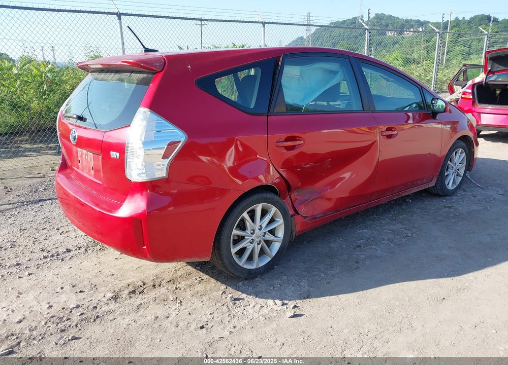 2012 TOYOTA PRIUS V VIN: JTDZN3EU0C3108675