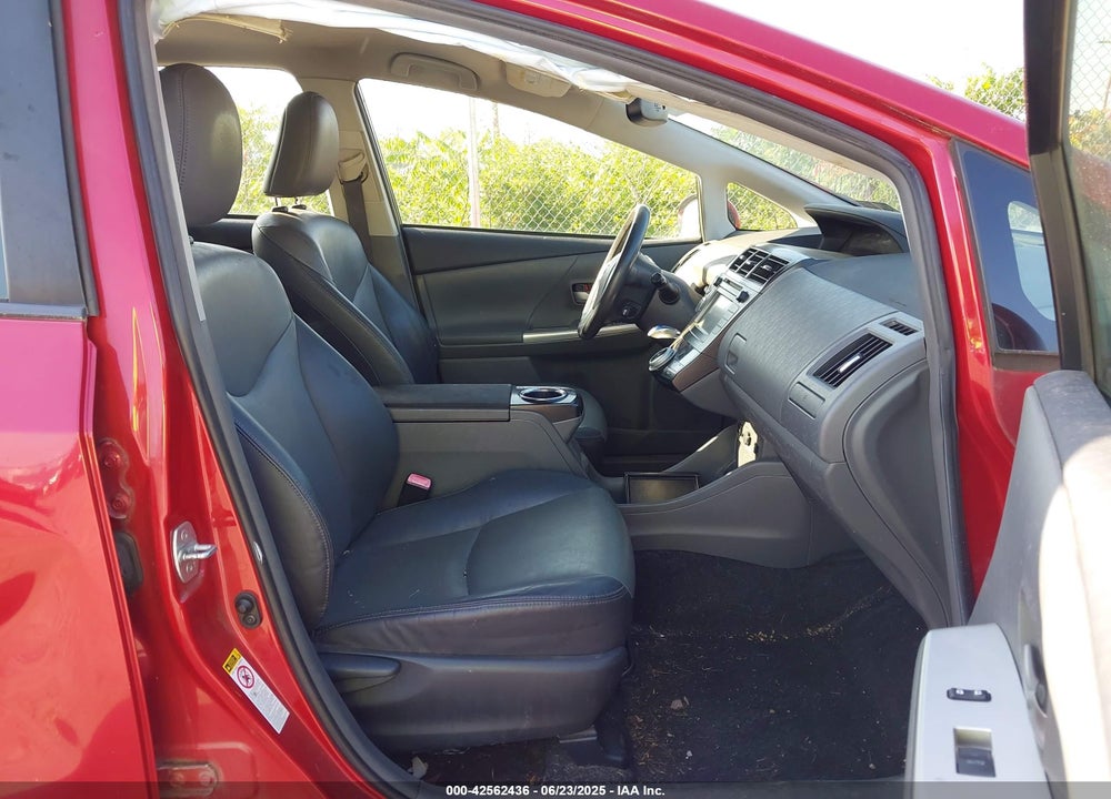 2012 TOYOTA PRIUS V VIN: JTDZN3EU0C3108675