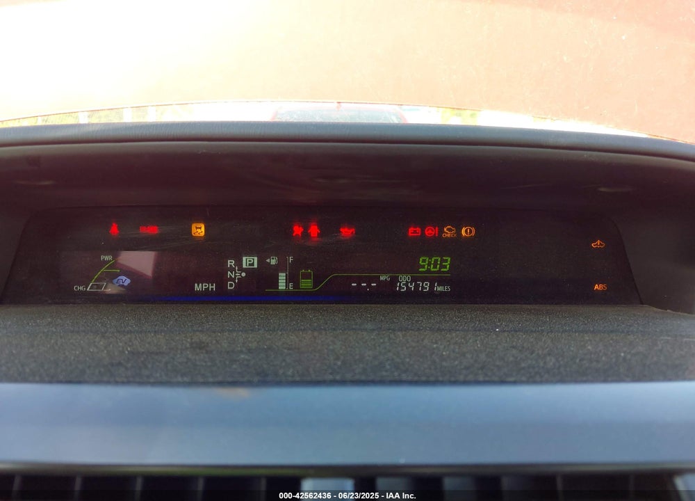 2012 TOYOTA PRIUS V VIN: JTDZN3EU0C3108675