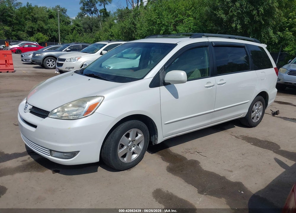 2005 TOYOTA SIENNA XLE VIN: 5TDZA22C65S289185