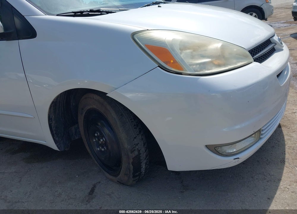 2005 TOYOTA SIENNA XLE VIN: 5TDZA22C65S289185