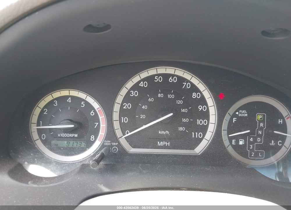 2005 TOYOTA SIENNA XLE VIN: 5TDZA22C65S289185