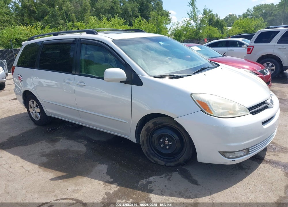 2005 TOYOTA SIENNA XLE VIN: 5TDZA22C65S289185