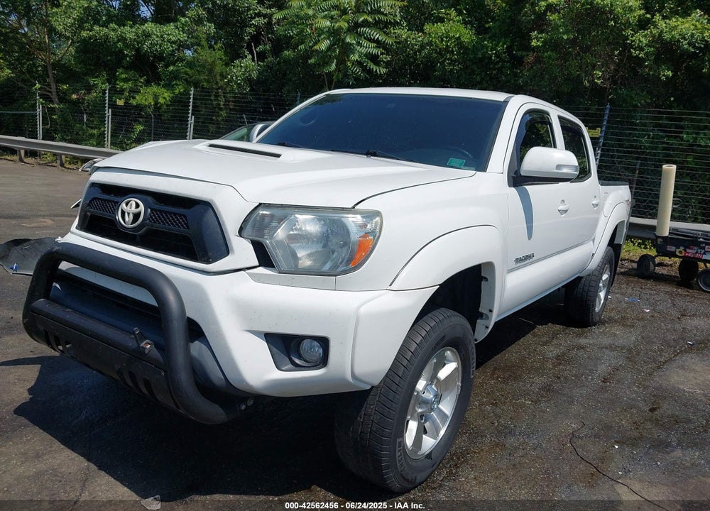 2014 TOYOTA TACOMA VIN: 5TFLU4EN0EX086728