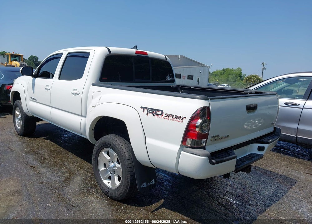 2014 TOYOTA TACOMA VIN: 5TFLU4EN0EX086728