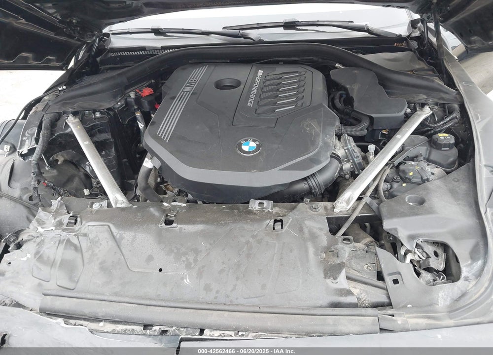 2022 BMW Z4 VIN: WBAHF9C08NWX88691